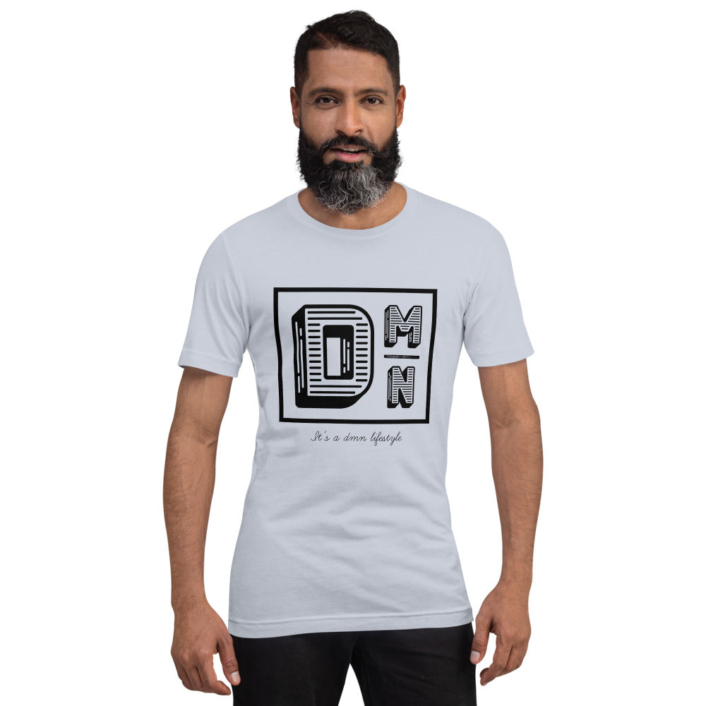 Black logo Light color Short-Sleeve Unisex T-Shirt