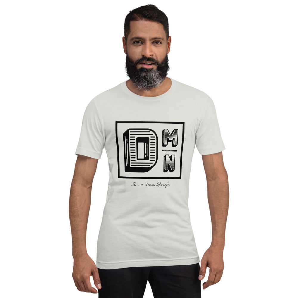 Black logo Light color Short-Sleeve Unisex T-Shirt