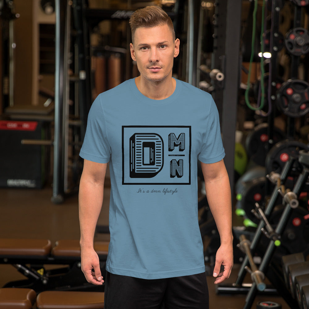 Black logo Warm colors Short-Sleeve Unisex T-Shirt