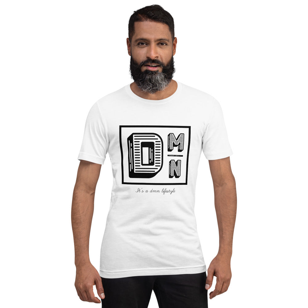 Black logo Light color Short-Sleeve Unisex T-Shirt